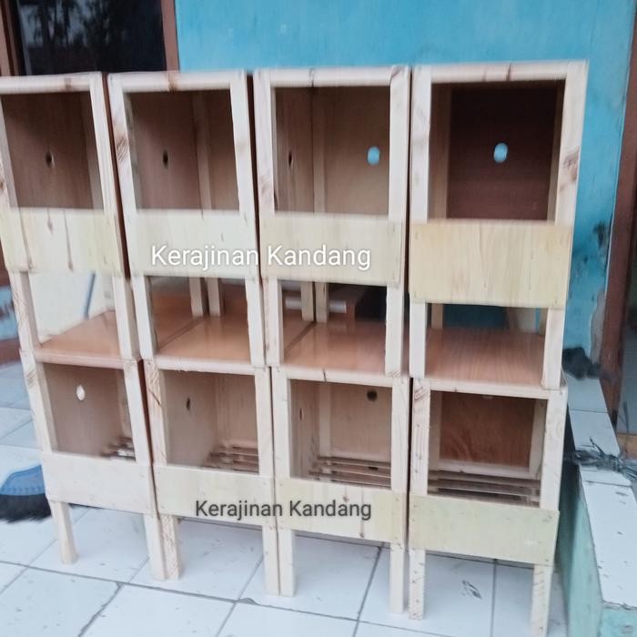 PREMIUM BOX Petarangan BOK tempat Ayam Bertelur L30 t50 p40
