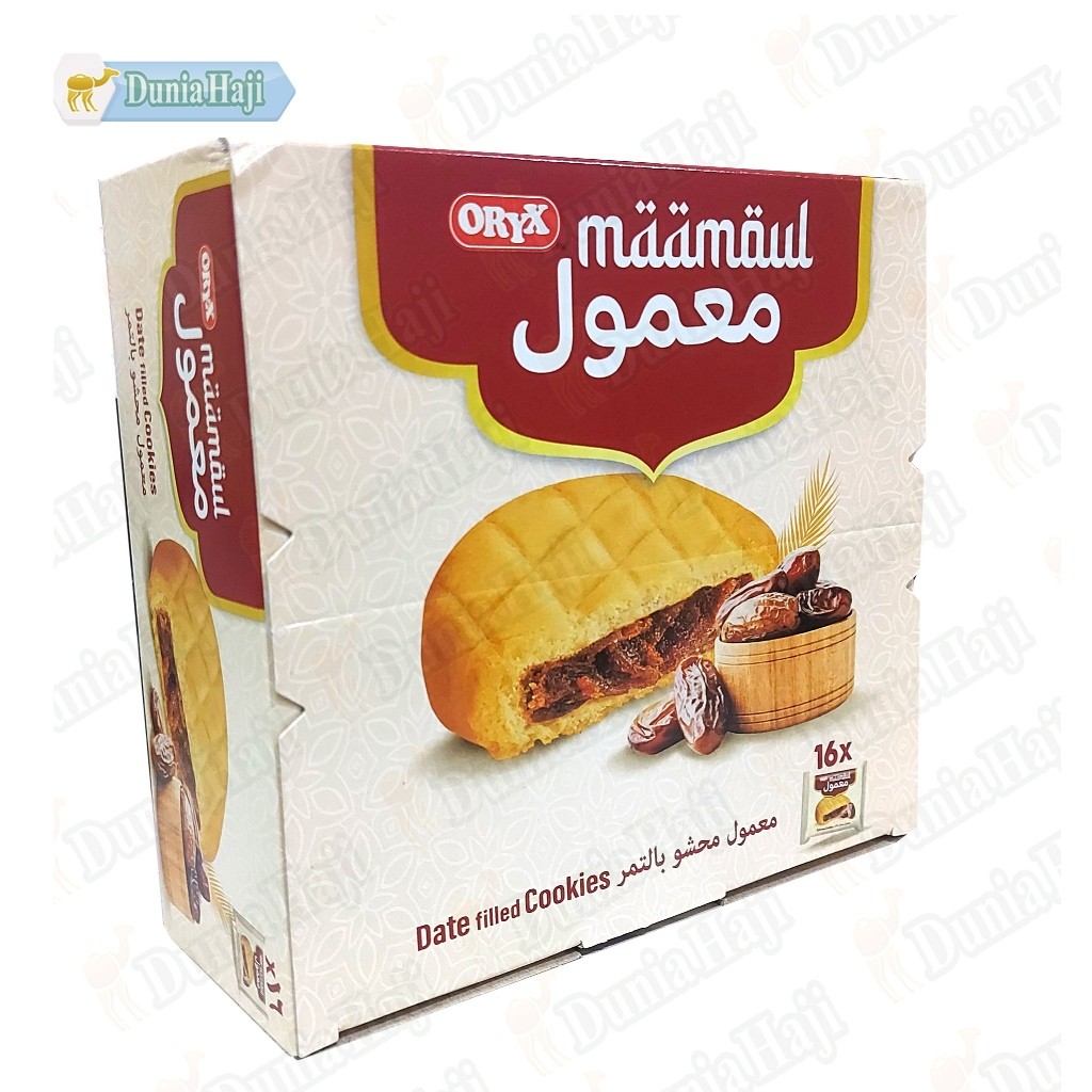 

Biskuit Maamoul Mammoul Mamoul Oryx Biskuit Kurma Biskuit Arab ORIGINAL PALING MURAH /PACK isi 16pcs