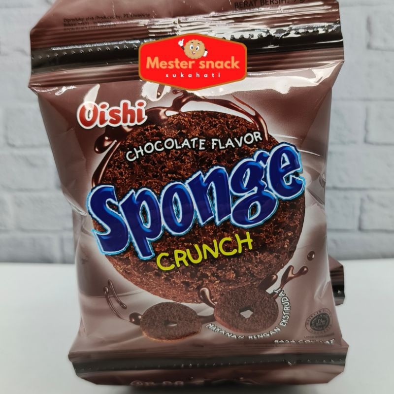 

Oishi Sponge Crunch