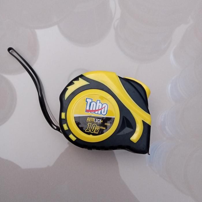 PREMIUM meteran 10 meter toho/ toho meteran 10m / alat ukur 10M Toho / meteran