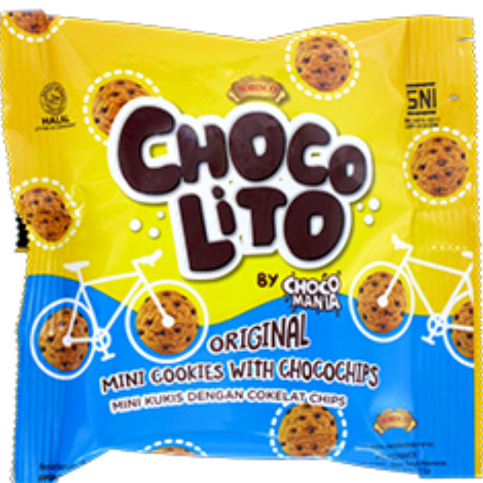 

[ BERKAH ] Choco Lito Renceng isi 10 18gr Original Rich Choco Coklat All Varian Rasa Snack Cemilan