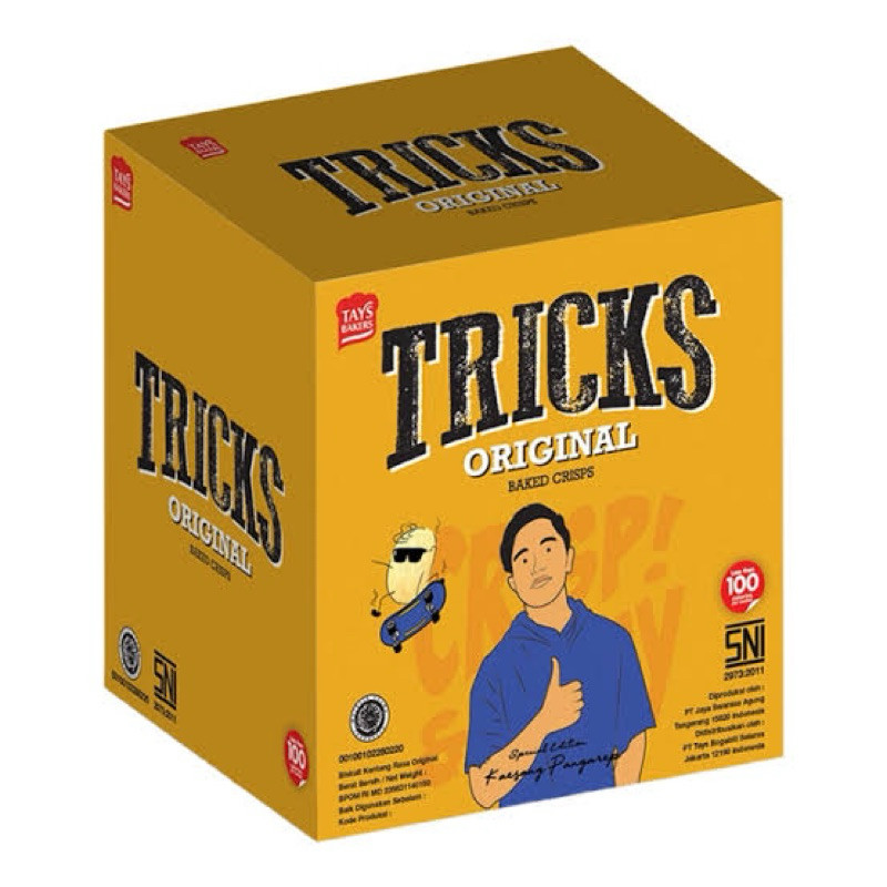 

TRICKS 18GR BOX ( ISI 10 PCS )