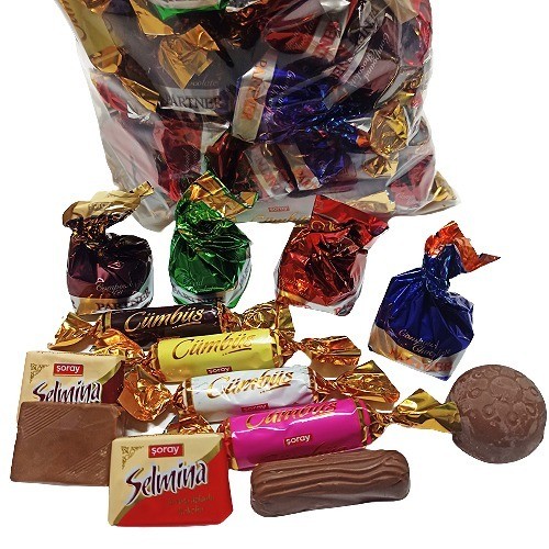 

Coklat Turkey Mix 1 Kg