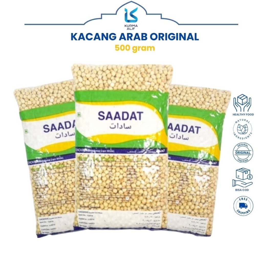

Kacang Arab India 500 gram Makanan Ringan Snack