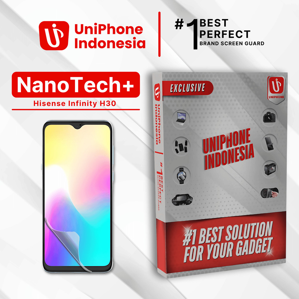 UniPhon EPU BIO GENESIS Hydrogel for Hisense Infinity H30 / Screen Guard (Nanotech+ 100% Recycle) Pr