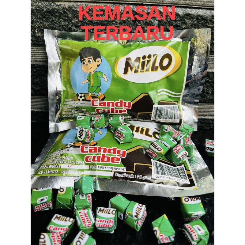 

miilo cube kemasan isi 50pc