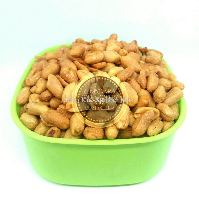 

Kcang Bawang Oven Berat 250 gr / Kacang Bawang Super / Kacang Bawang Premium