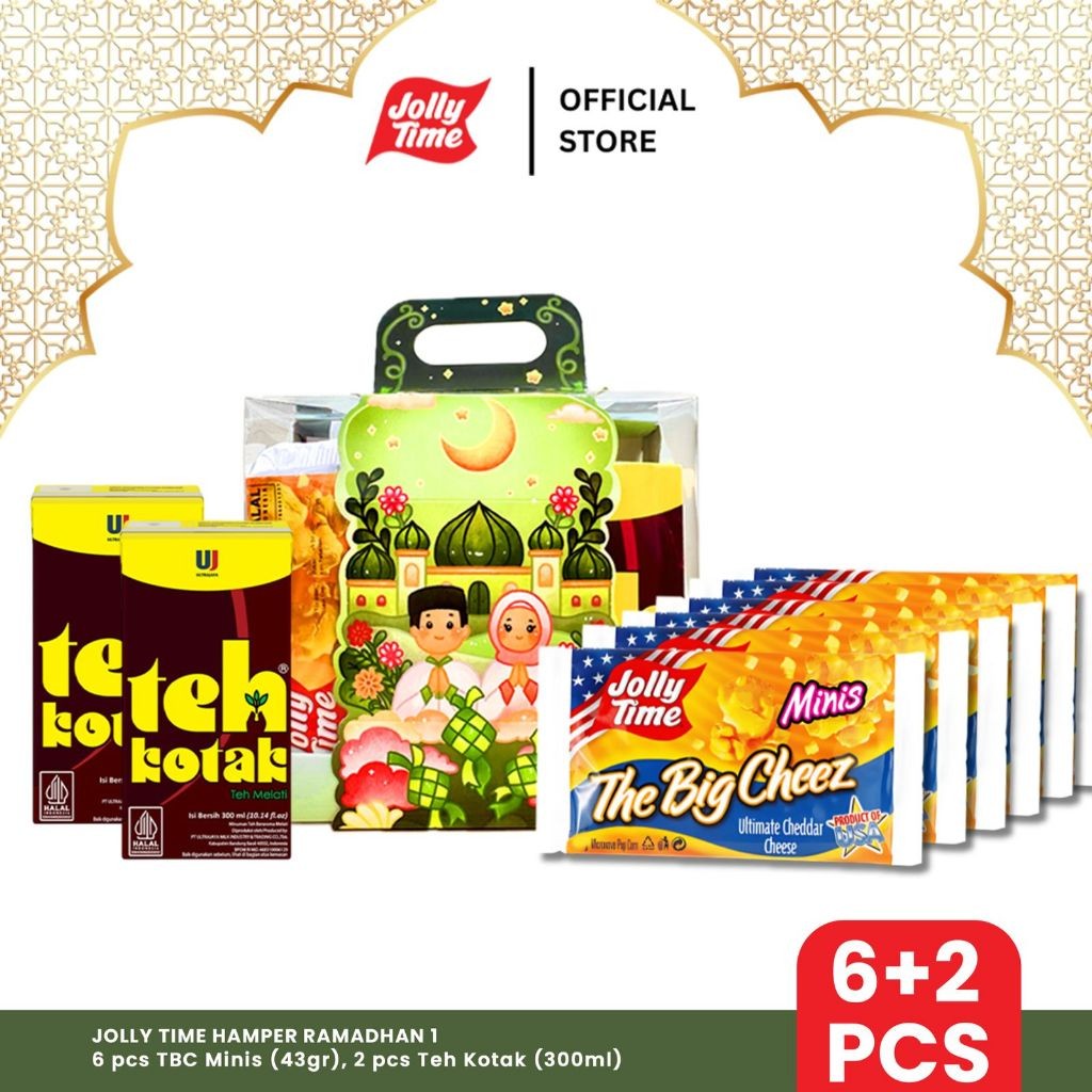 

Jolly Time Hampers Ramadhan / Lebaran - Package 1