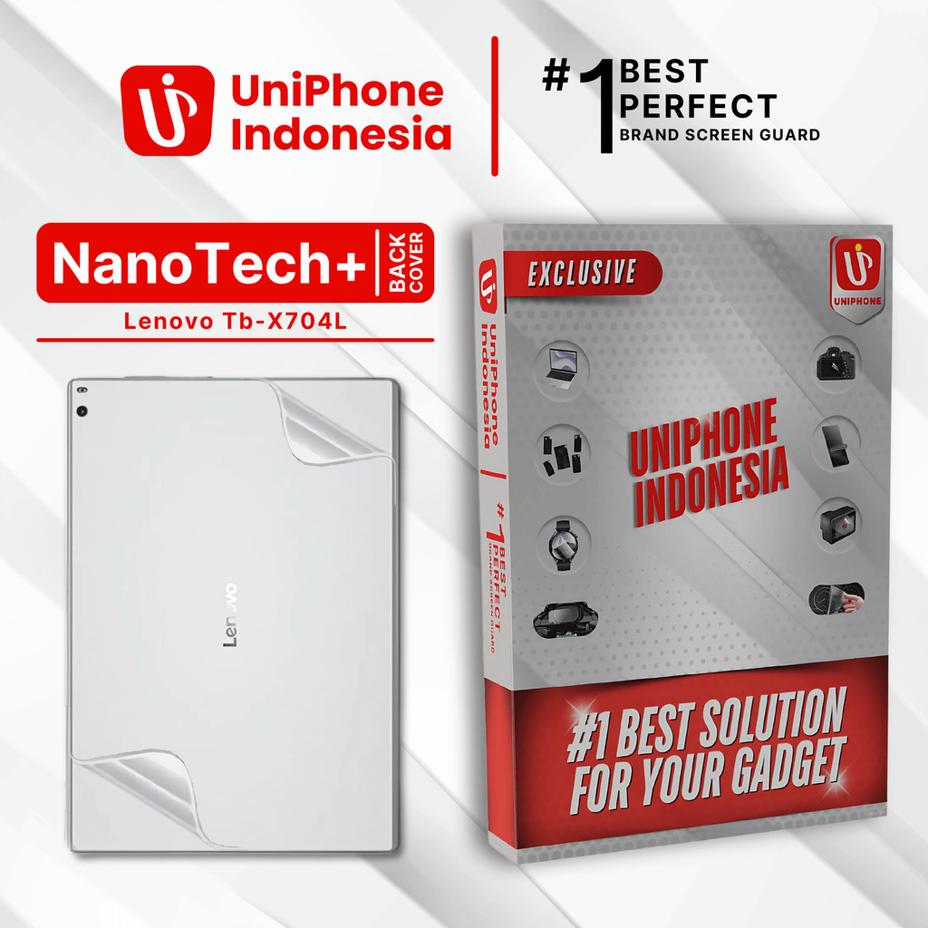 UniPhon EPU BIO GENESIS Hydrogel for Lenovo TB-X704L / Back Cover Guard (Nanotech+ 100% Recycle) Pre