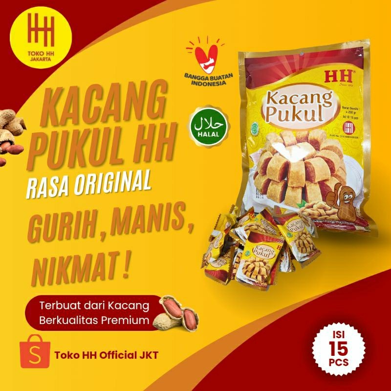 

Kacang Pukul HH > Rasa Original > isi 15 pcs