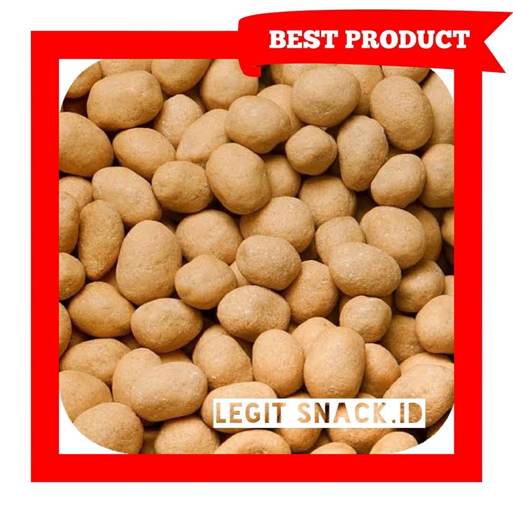 

Kacang Atom Oven / Kacang Telur / Kacang Telor 500 Gram