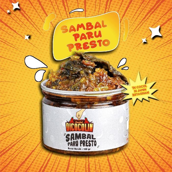 

New Sambal Paru Presto Makanan Instan Food Kaleng Masakan pilihan yang lebih sehat indonesia halal