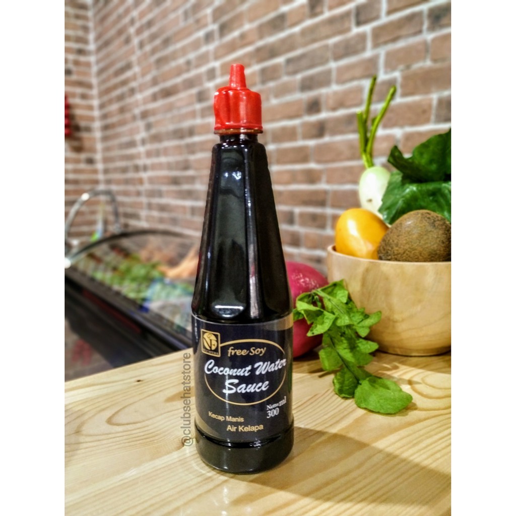 

Nucifera - Coconut Water Sauce (Kecap Manis) 300ml