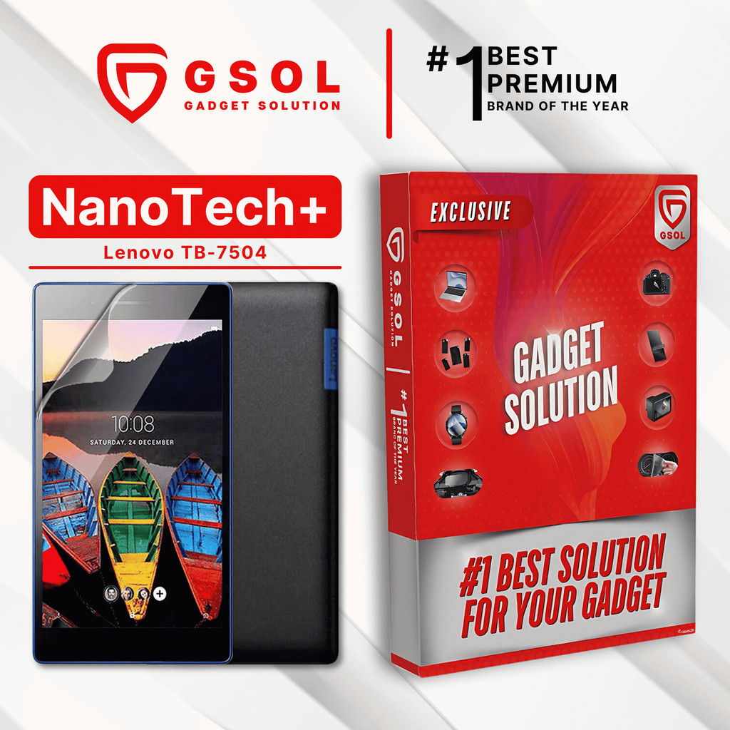 ORI GIN ALL EPU BIO GENESIS Hydrogel for Lenovo TB-7504 / Screen Guard (Nanotech+ 100% Recycle) Prem