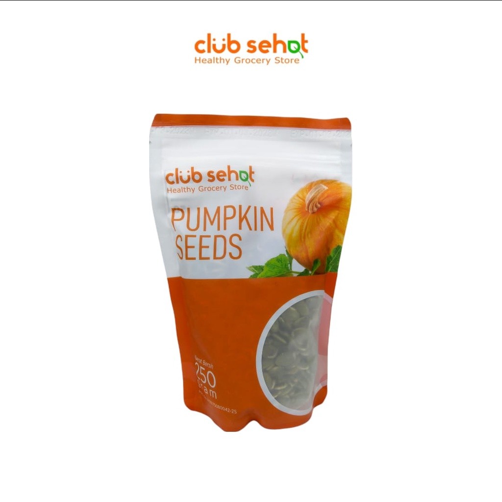 

Club Sehat - Pumpkin Seed 250gr / biji labu natural