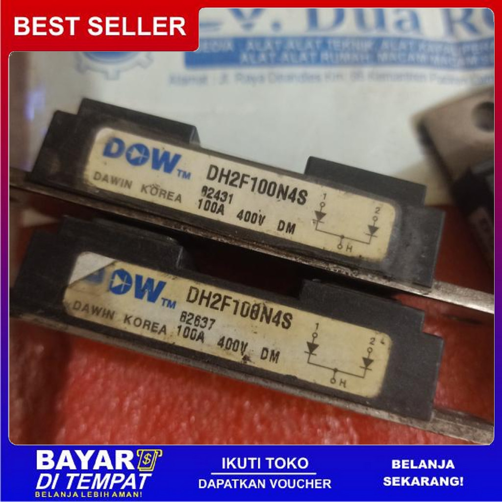 FREE ONGKIR DIODE DH2F100N4S ORIGINAL BISA COD
