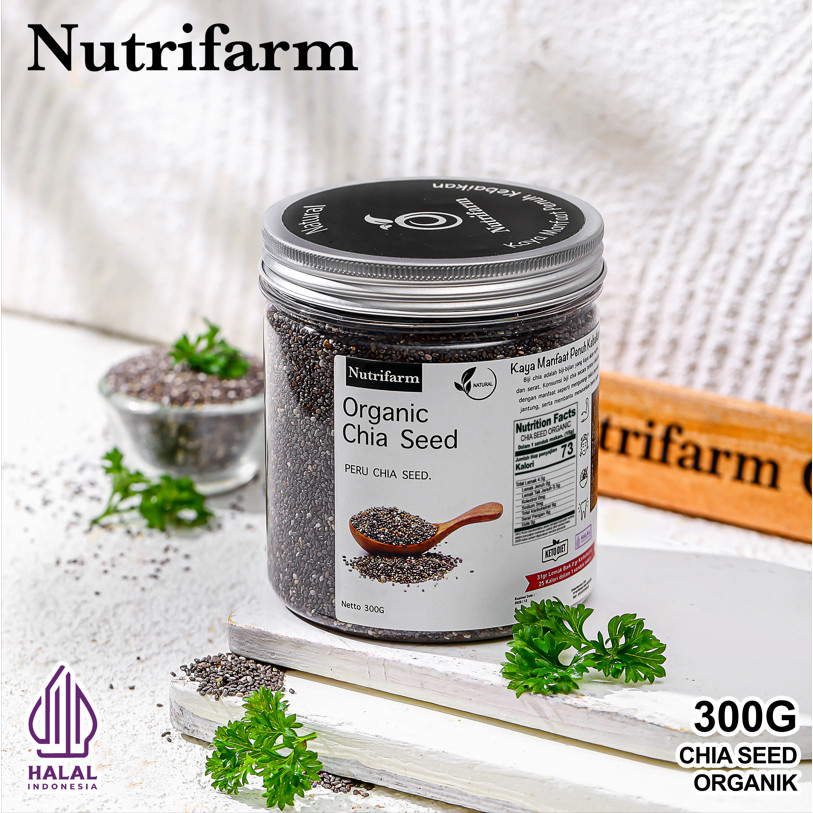 

Nutrifarm Chia Seeds 300g