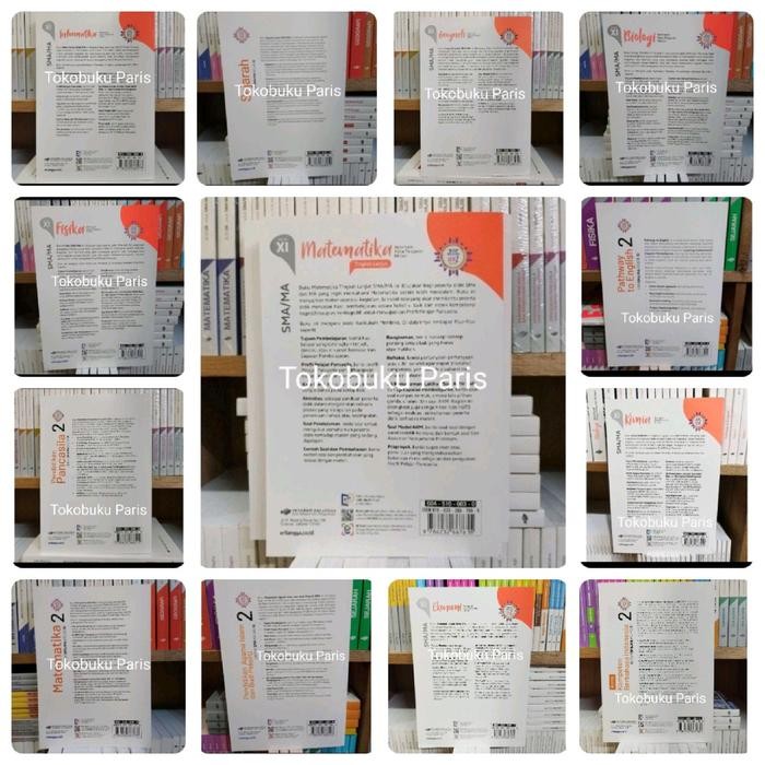 

PROMO BUKU SISWA PAKET PELAJARAN KURIKULUM MERDEKA SMA MA KELAS 2 11 XI ERLANGGA READY
