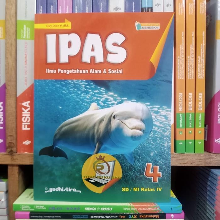 

TERBARU!!! BUKU IPAS KELAS 4 SD/MI KURIKULUM MERDEKA YUDHISTIRA READY