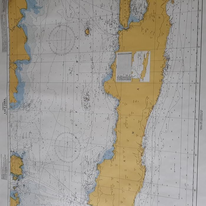 

TERLARIS PETA LAUT NO 066 LAUT JAWA READY