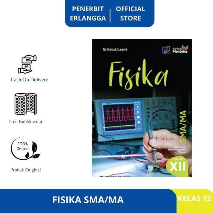 

TERBARU!!! FISIKA SMA/MA KLS.12/KM -ERLANGGA READY