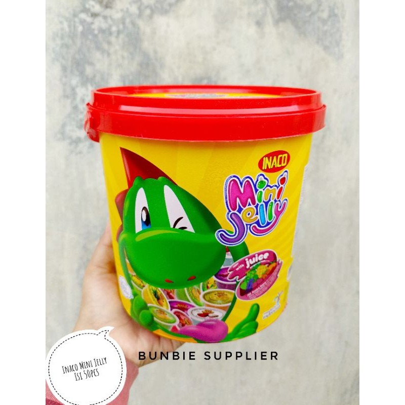 

Inaco Jelly Bucket / Inaco Jelly Ember Isi 50pcs
