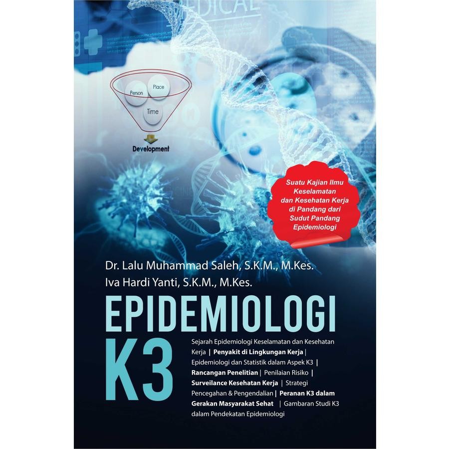 Buku Epidemiologi K3 - Deepublish - Buku Kesehatan
