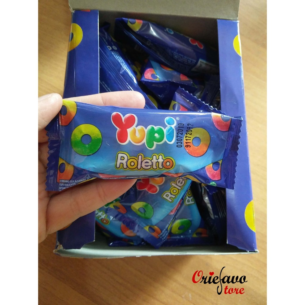 

Permen Yupi 1 Box Isi 24 Pcs