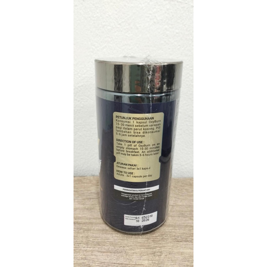 

ELLYNESHOP PROVUS OXY BURN 90 CAPSUL FAT BURNER PENURUN BERAT BADAN
