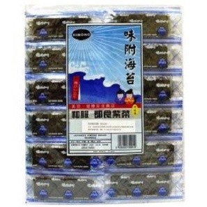 

Kimono Seaweed Snack Siap Makan / Snek Rumput Laut Kering Dried Seaweed Japanese