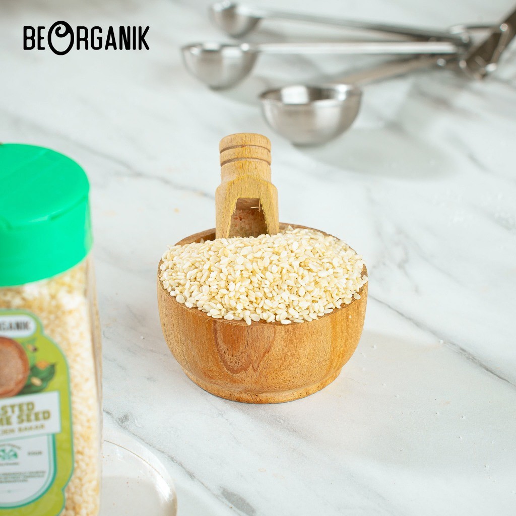 

Beorganik Roasted Sesame seed / Biji Wijen Panggang