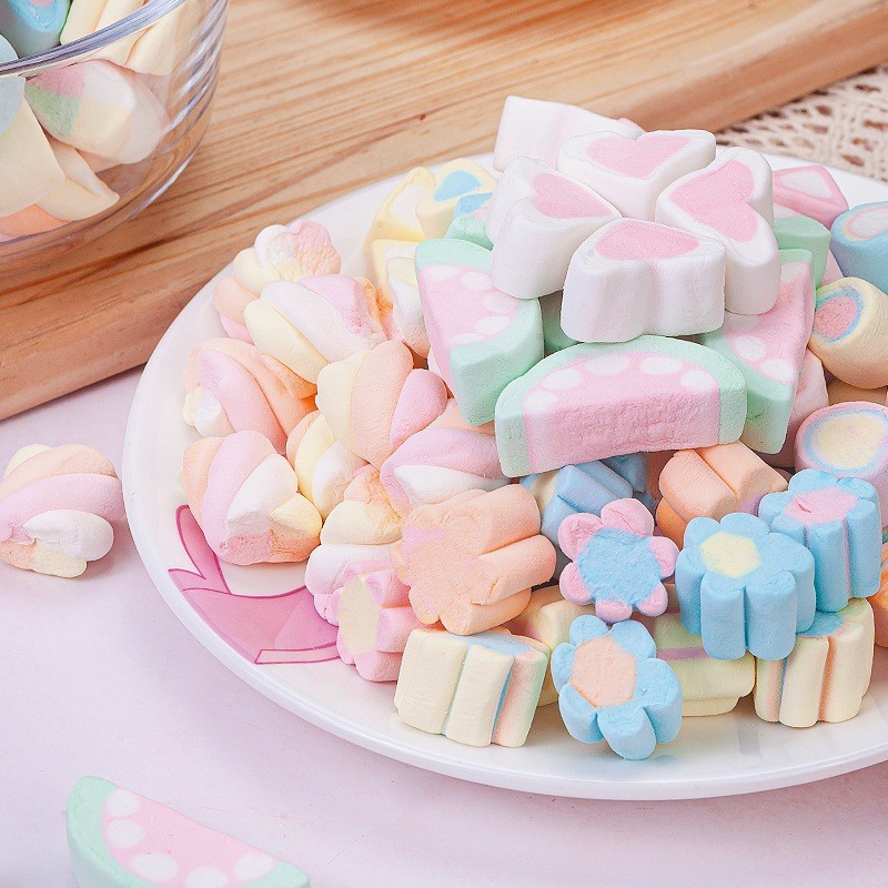 

HALALPermen Marshmallow Isi 10 Pcs Snack mains candy karakter silkys