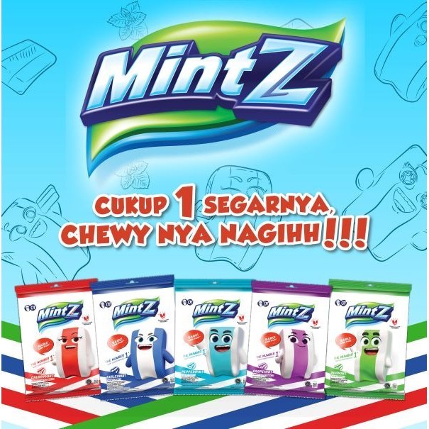 

MINTZ GRAPEMINT 110 Gr [1 Sak]