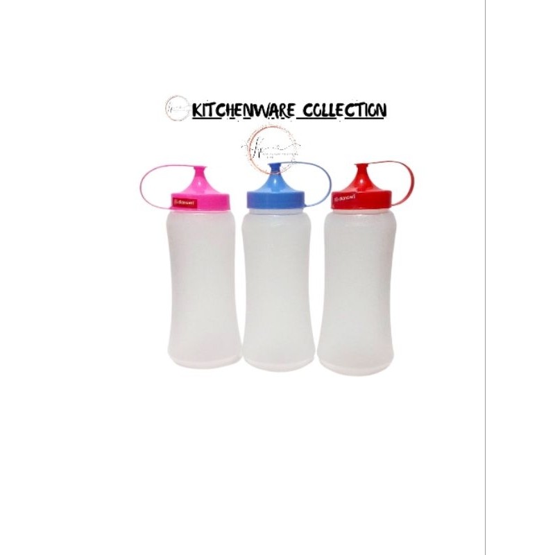 HL820 Botol Saus / Kecap Diansari 600ml Botol Plastik Saos / Kecap Botol Mayones TERBARU