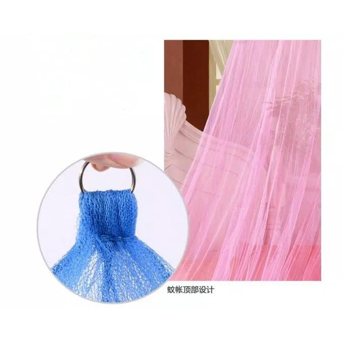 SALE KELAMBU KASUR ANTI NYAMUK / TIRAI KASUR ANTI NYAMUK / MOSQUITO NET WOK