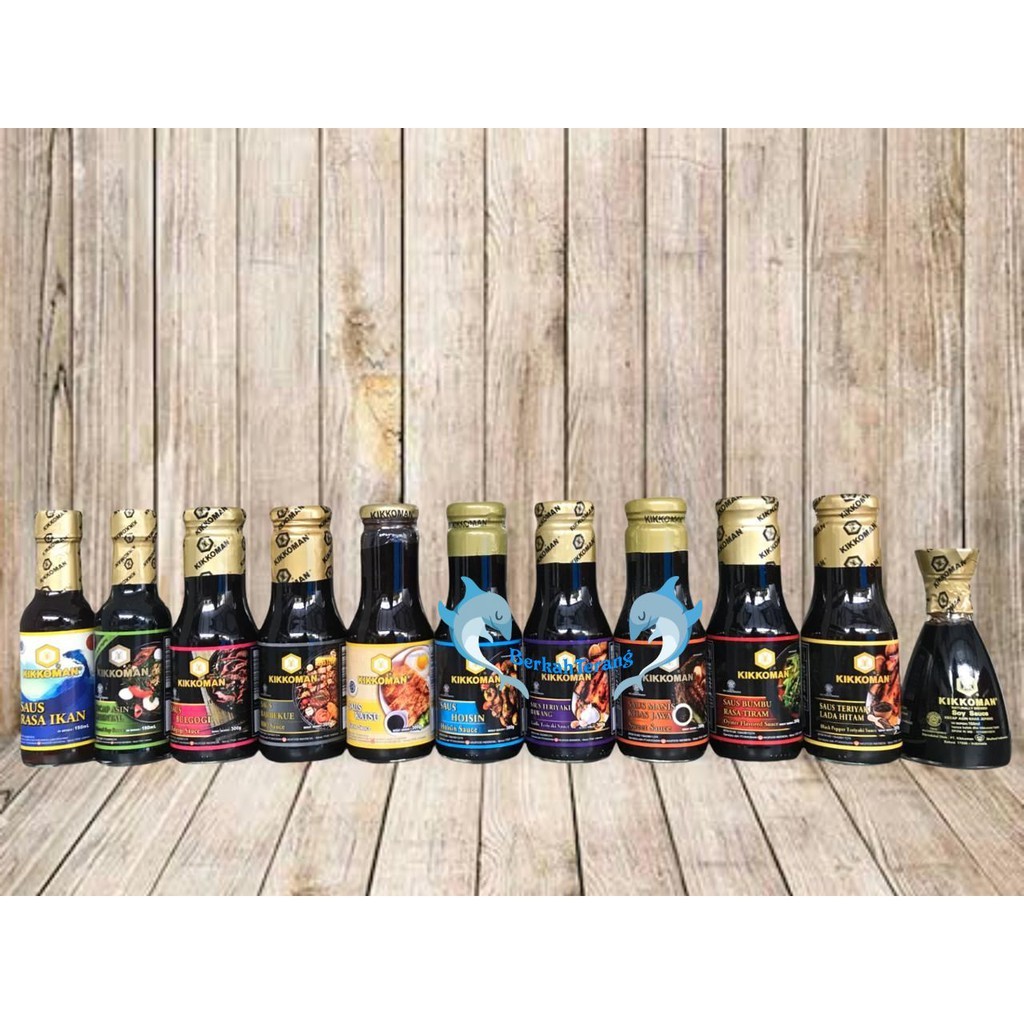 

Kikkoman Sauce 300gr / Saus Kikkoman All Varian / Saus Kikoman / soy sauce / bbq / Bulgogi / garlic