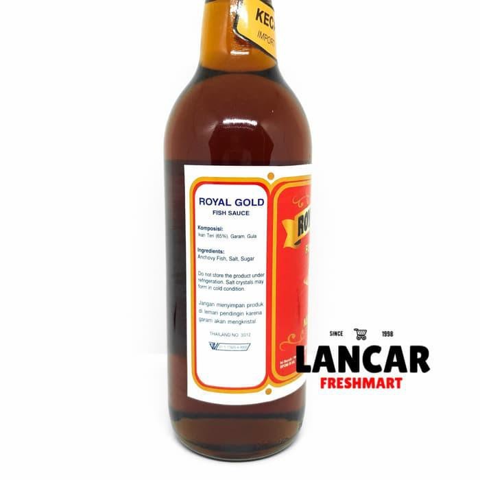 

KECAP IKAN ROYAL GOLD 725ML