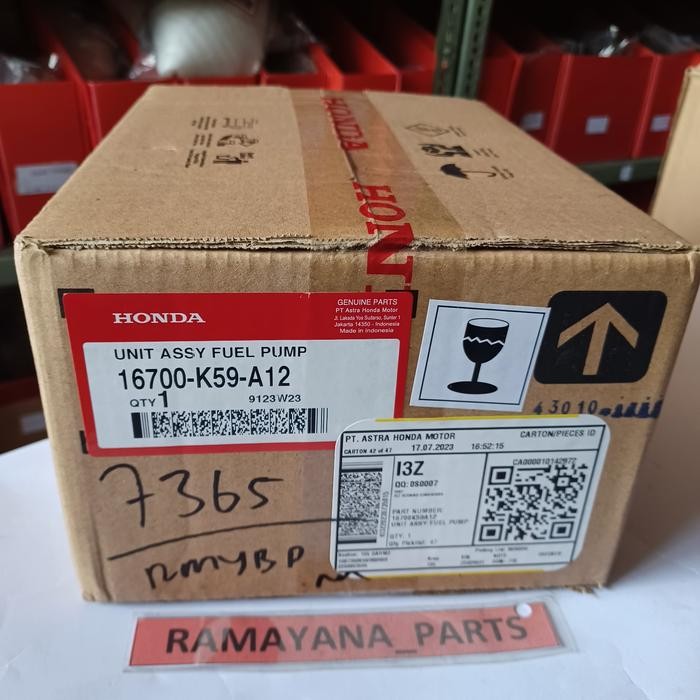Sale Fuel Pump Honda Vario 150 Esp 16700K59A12