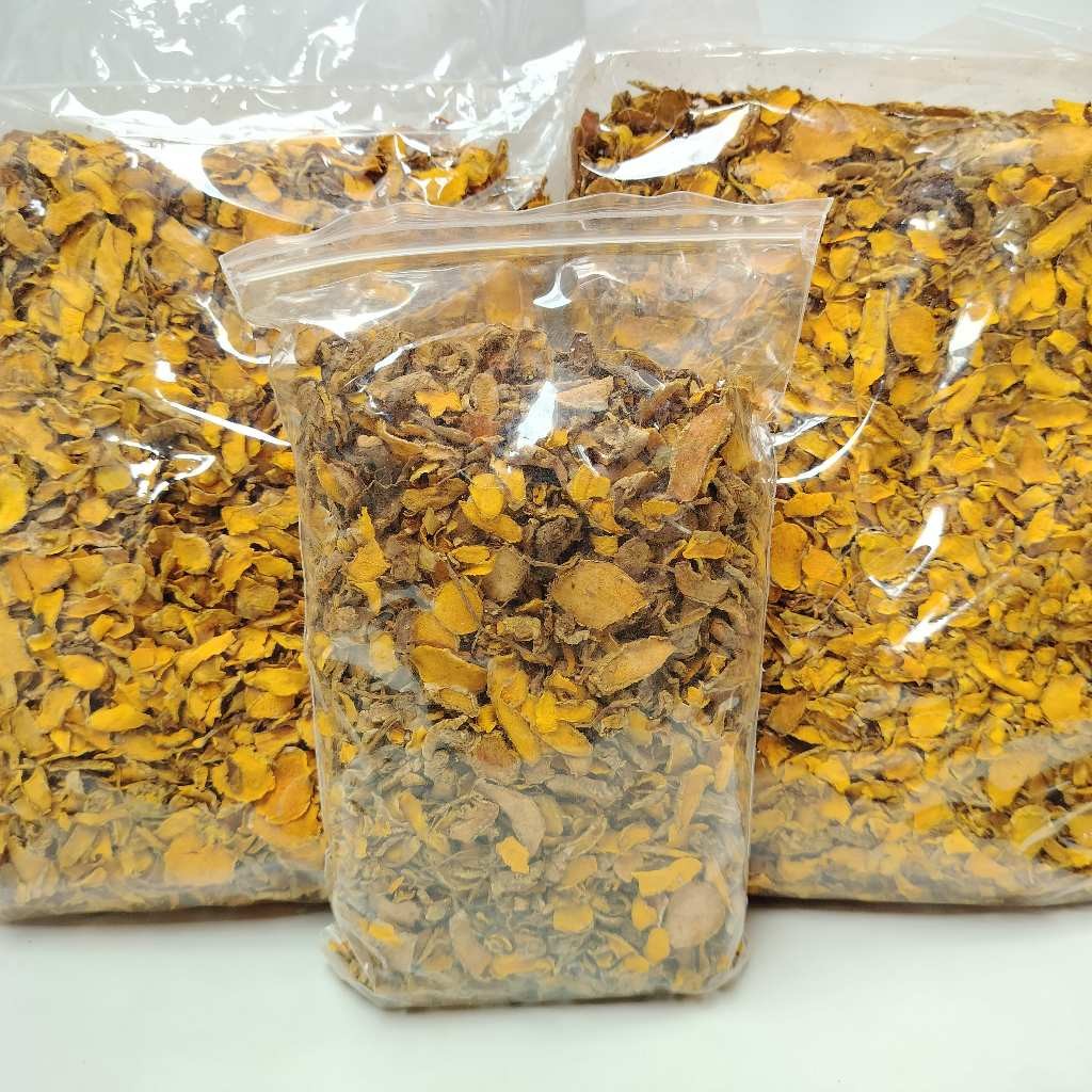 

kunyit kering rajang 500g