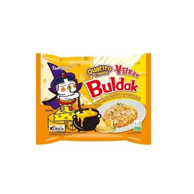 

Sale Terbatas Samyang Quattro Cheese Halal Aman