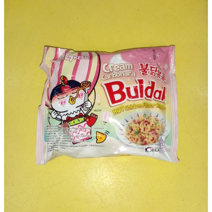 

Sale Terbatas Samyang Buldak Cream Carbonara Hot Chicken Flavour Ramen 140G [8801073115798] Aman