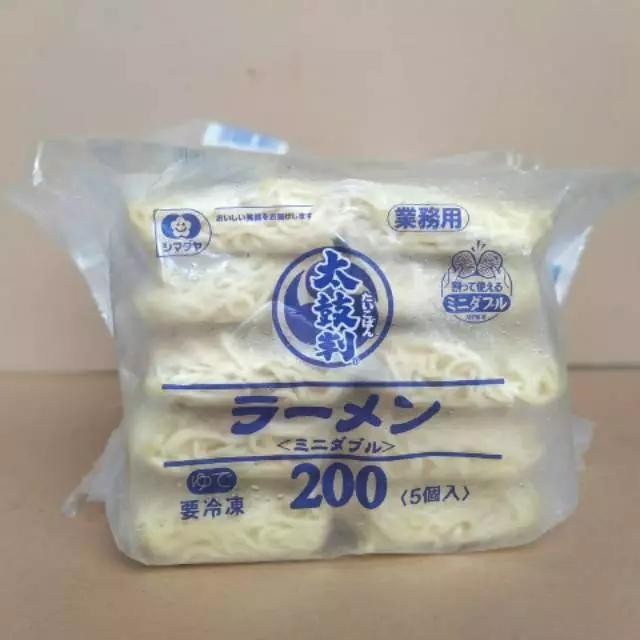

Promo Terbatas Shimadaya Ramen Taikoban 1Kg / Mie Ramen Frozen Aman