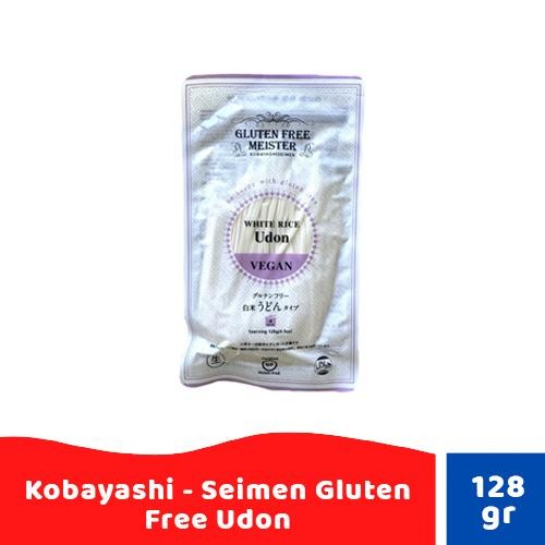 

Promo Terbatas Kobayashi - Seimen Gluten Free Udon Aman