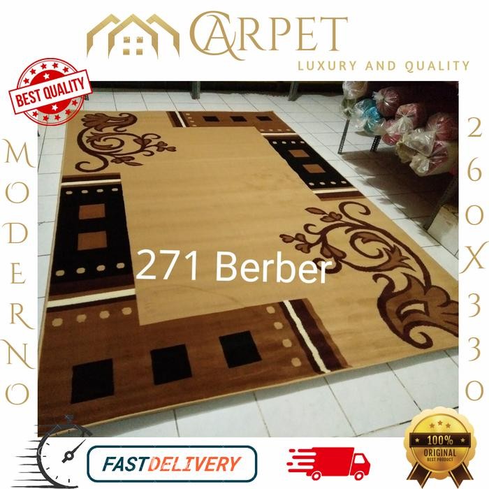 karpet moderno besar 260x330 motif modern minimalis karpet permadani