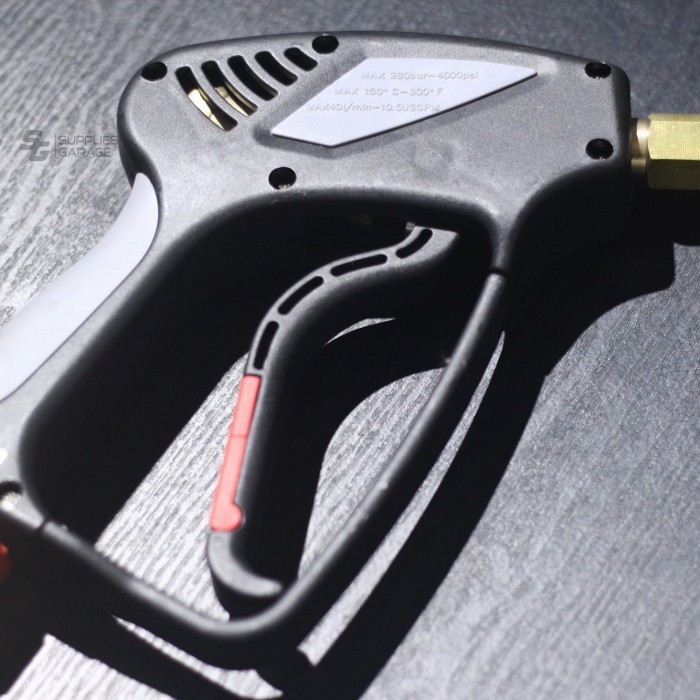 Pressure Washer Gun 400 Bar Swivel Quick Connect