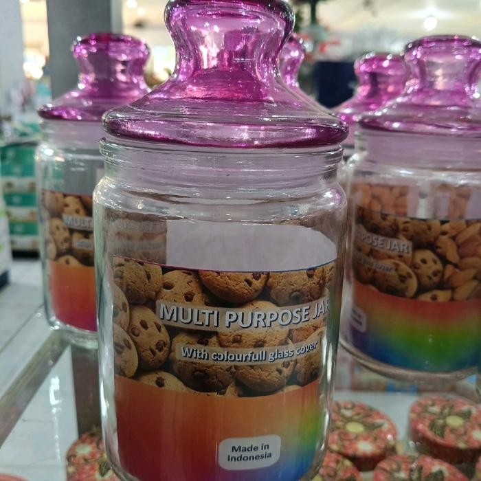 Toples Kaca Tutup Kedap Udara Imj-8Gla 1 Liter