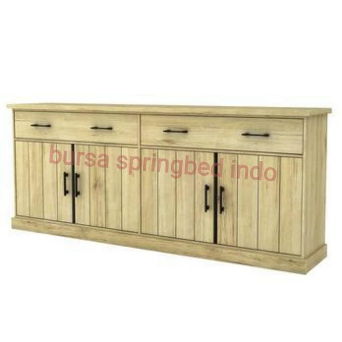  Lemari Bufet Sideboard Serbaguna Minimalis