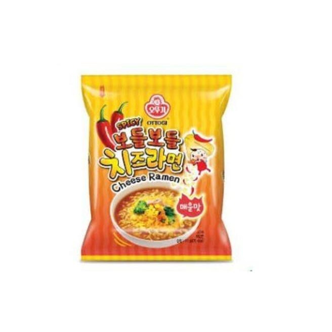 

Promo Terbatas Ottogi Cheese Ramen Spicy Cheese Ramen 111G Mie Instant Korea Aman