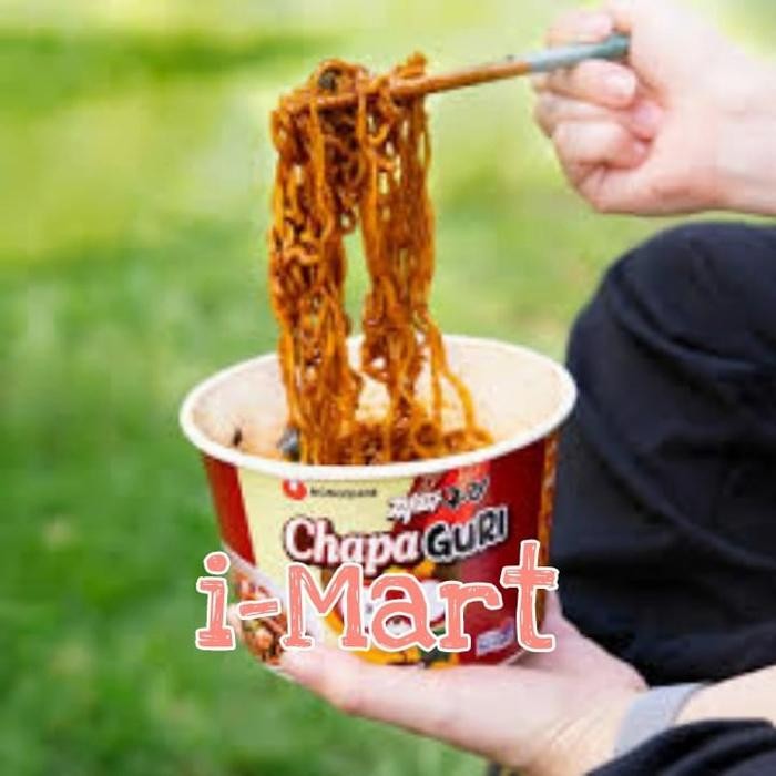 

Sale Terbatas Nongshim Big Bowl Chapa Guri /Mi Goreng Dengan Saus Kedelai Hitam 114 Aman