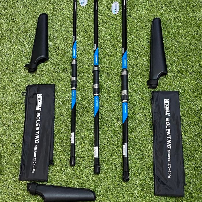 MITCHELL SUPREMA 2.0 BOLENTINO COMPACT TELESCOPIC SPINNING ROD